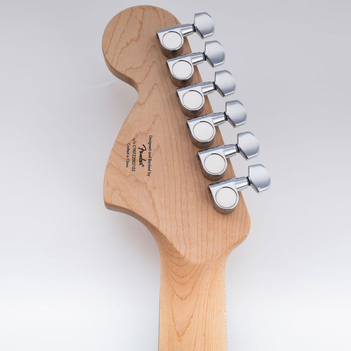 Musiclily Pro R18T-26 6-in-line 18:1 Ratio 2-Pin Full Sealed Machine Heads Tuners Tuning Pegs Keys with Hex Button for Squier Strat Tele Style Electric Guitar