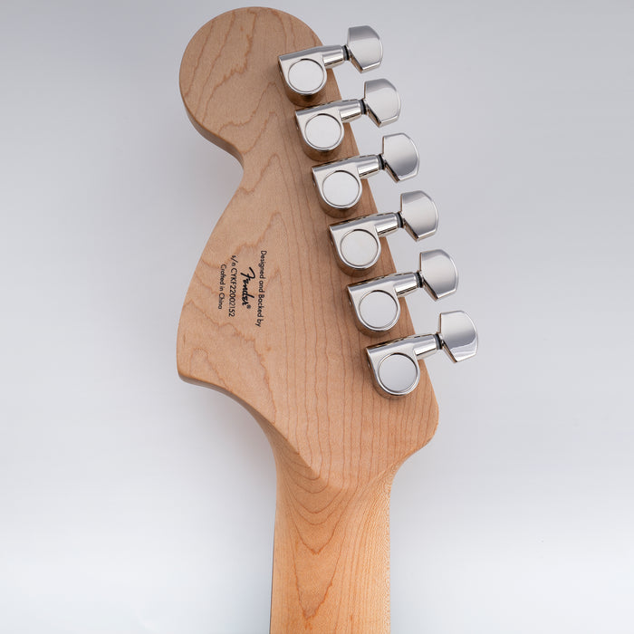 Musiclily Pro R18T-26 6-in-line 18:1 Ratio 2-Pin Full Sealed Machine Heads Tuners Tuning Pegs Keys with Hex Button for Squier Strat Tele Style Electric Guitar