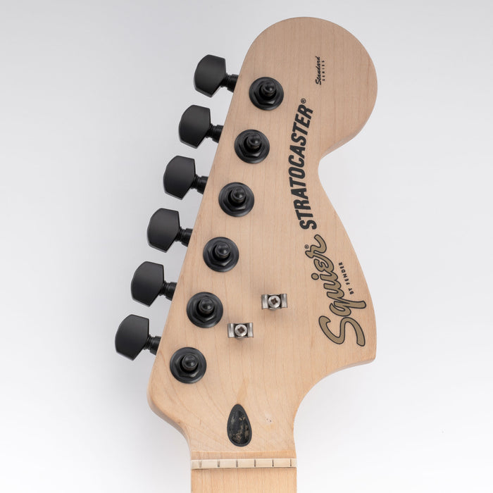 Musiclily Pro R18T-28 6-in-line 18:1 Locking Tuners 2-Pin Machine Heads Tuning Pegs Keys for Squier Strat Tele Style Electric Guitar