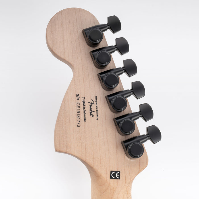 Musiclily Pro R18T-28 6-in-line 18:1 Locking Tuners 2-Pin Machine Heads Tuning Pegs Keys for Squier Strat Tele Style Electric Guitar