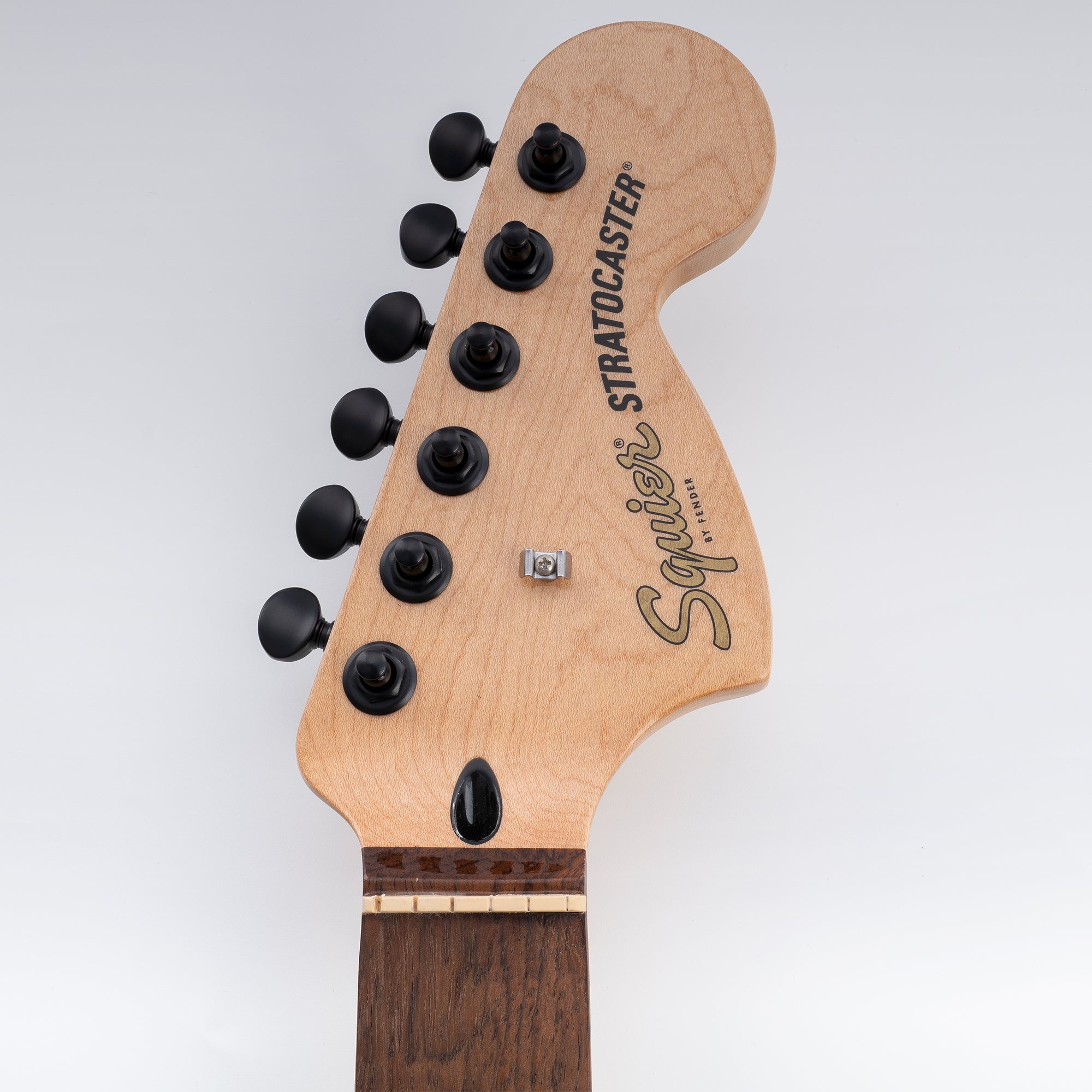 Musiclily Pro R18T-30 6 en línea, relación 18:1, cabezales de máquina totalmente sellados de 2 pines, afinadores, clavijas de afinación y llaves con botón ovalado vintage para guitarra eléctrica estilo Squier Strat Tele