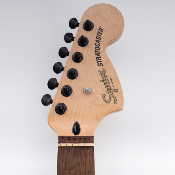 Musiclily Pro R18T-30 Single 18:1 Ratio 2-Pin Full Sealed Machine Head Bass Side Tuner Tuning Peg Key with Vintage Oval Button for Squier Strat Tele Style Electric Guitar