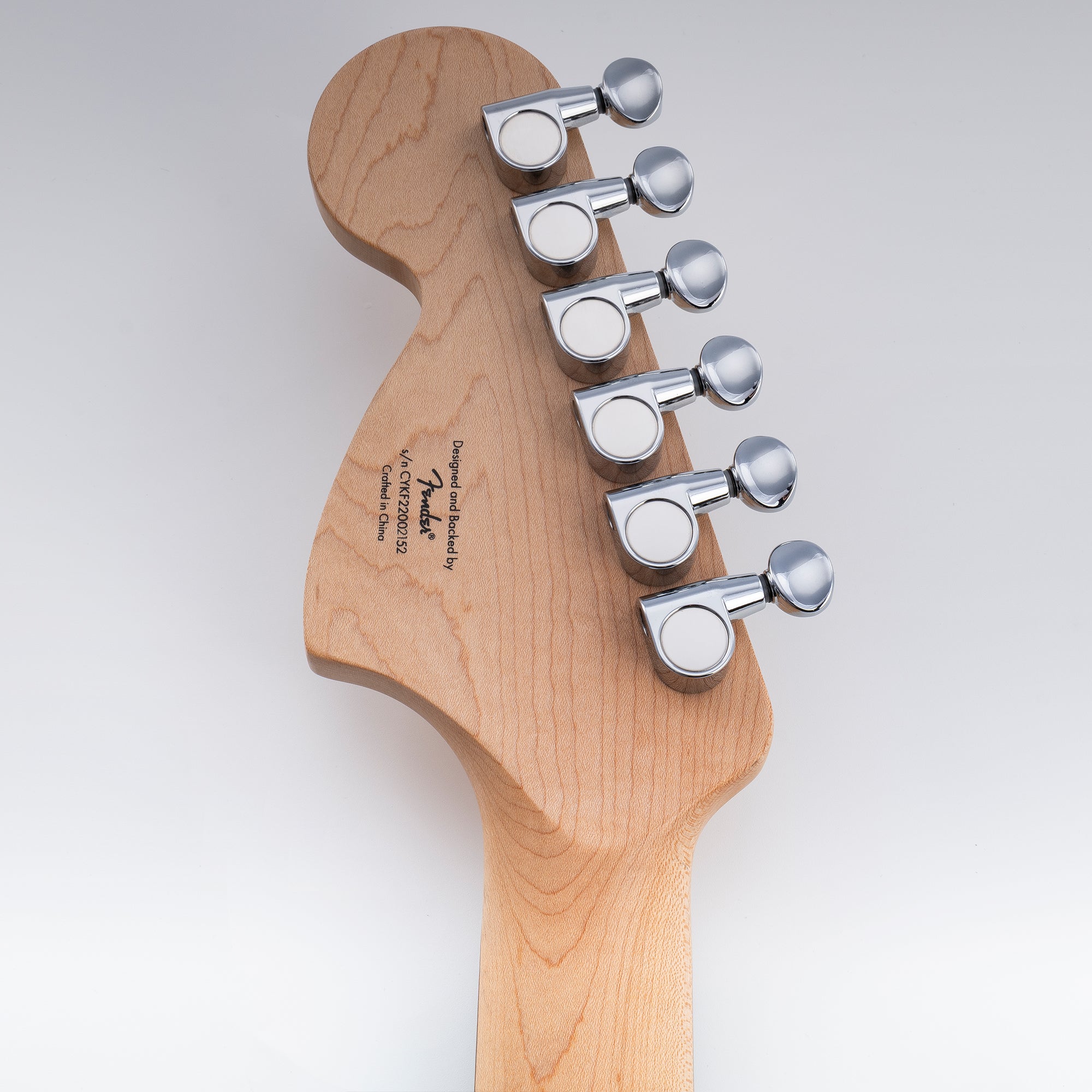 Musiclily Pro R18T-30 Cabezal de máquina individual totalmente sellado de 2 pines con relación 18:1, afinador lateral de graves, clavija de afinación con botón ovalado vintage para guitarra eléctrica estilo Squier Strat Tele
