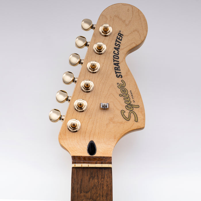 Musiclily Pro R18T-30 6-in-line 18:1 Ratio 2-Pin Full Sealed Machine Heads Tuners Tuning Pegs Keys with Vintage Oval Button for Squier Strat Tele Style Electric Guitar