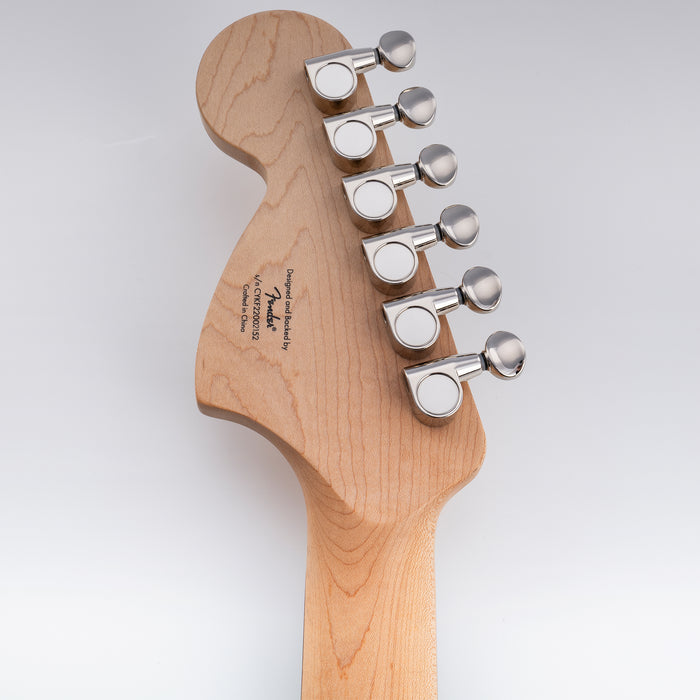 Musiclily Pro R18T-30 Single 18:1 Ratio 2-Pin Full Sealed Machine Head Bass Side Tuner Tuning Peg Key with Vintage Oval Button for Squier Strat Tele Style Electric Guitar