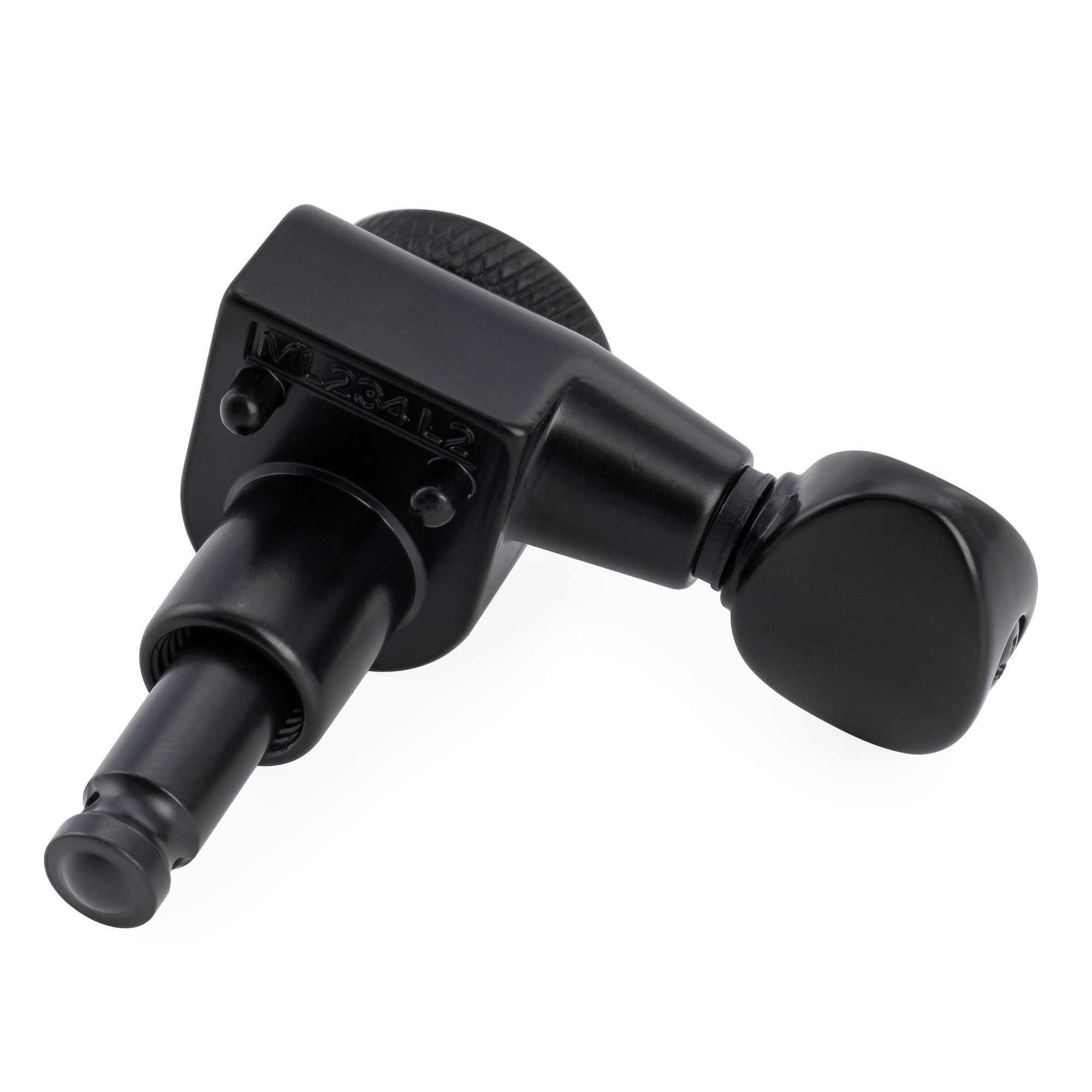 Musiclily Pro R18T-31 mécaniques à blocage gaucher 6 en ligne 18:1 à 2 broches, clés et mécaniques d'accordage pour guitare style Squier Strat Tele