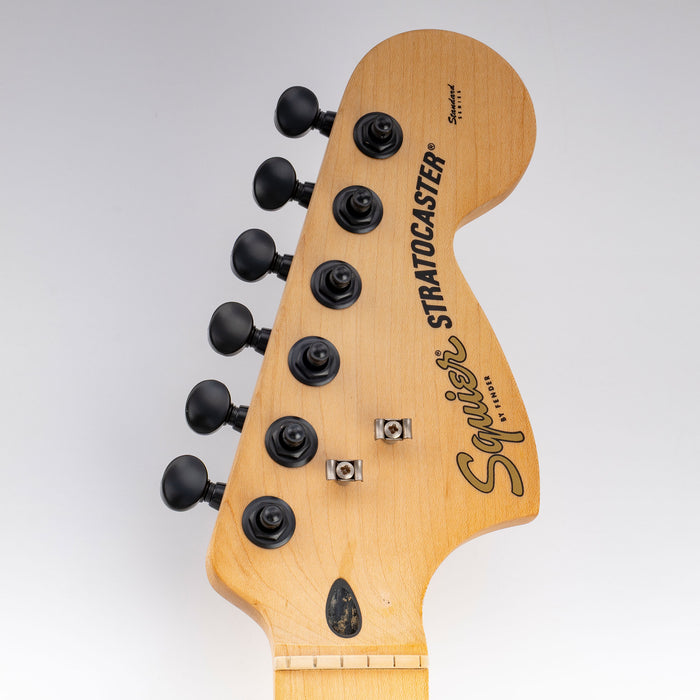 Musiclily Pro R18T-32 6-in-line 18:1 Locking Tuners 2-Pin Machine Heads Tuning Pegs Keys for Squier Strat Tele Style Electric Guitar