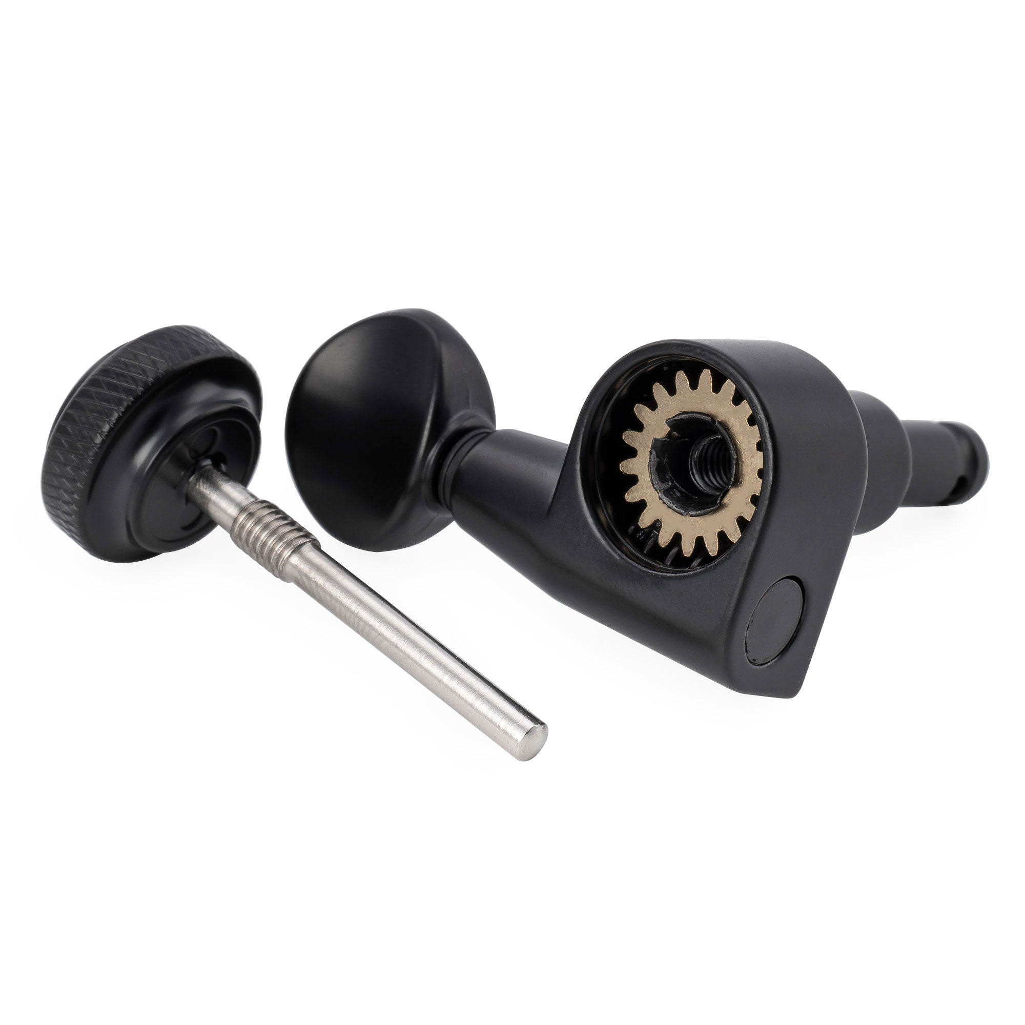 Musiclily Pro R18T-32 mécaniques à blocage 6 en ligne 18:1 à 2 broches, clés et mécaniques d'accordage pour guitare électrique style Squier Strat Tele