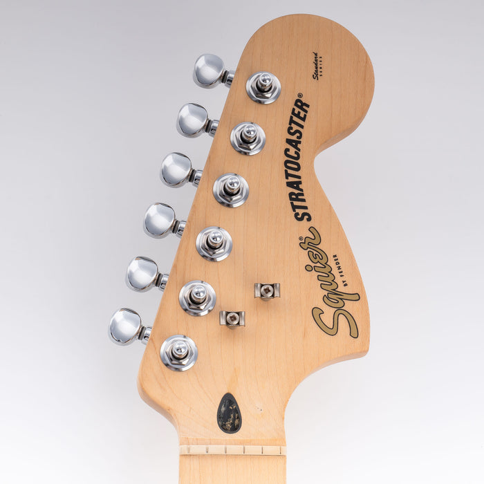 Musiclily Pro R18T-32 6-in-line 18:1 Locking Tuners 2-Pin Machine Heads Tuning Pegs Keys for Squier Strat Tele Style Electric Guitar