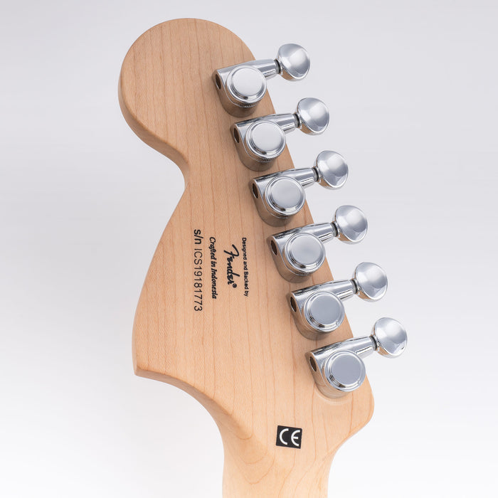 Musiclily Pro R18T-32 6-in-line 18:1 Locking Tuners 2-Pin Machine Heads Tuning Pegs Keys for Squier Strat Tele Style Electric Guitar