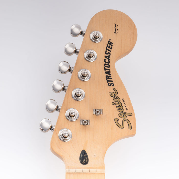 Musiclily Pro R18T-32 6-in-line 18:1 Locking Tuners 2-Pin Machine Heads Tuning Pegs Keys for Squier Strat Tele Style Electric Guitar