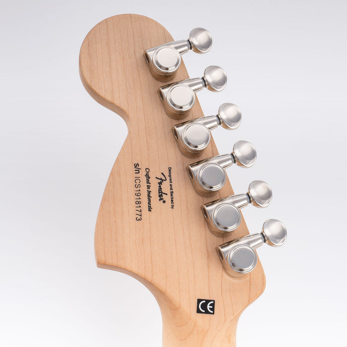 Musiclily Pro R18T-32 6-in-line 18:1 Locking Tuners 2-Pin Machine Heads Tuning Pegs Keys for Squier Strat Tele Style Electric Guitar