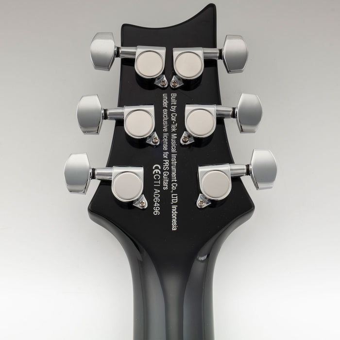 Musiclily Pro R18K-18 Single 18:1 Ratio Full Sealed Machine Head Treble Side Tuner Tuning Peg Key with Big Hex Button for Acoustic Electric Guitar