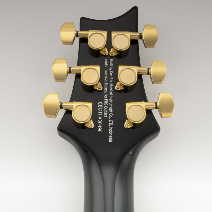 Musiclily Pro R18K-18 Single 18:1 Ratio Full Sealed Machine Head Treble Side Tuner Tuning Peg Key with Big Hex Button for Acoustic Electric Guitar
