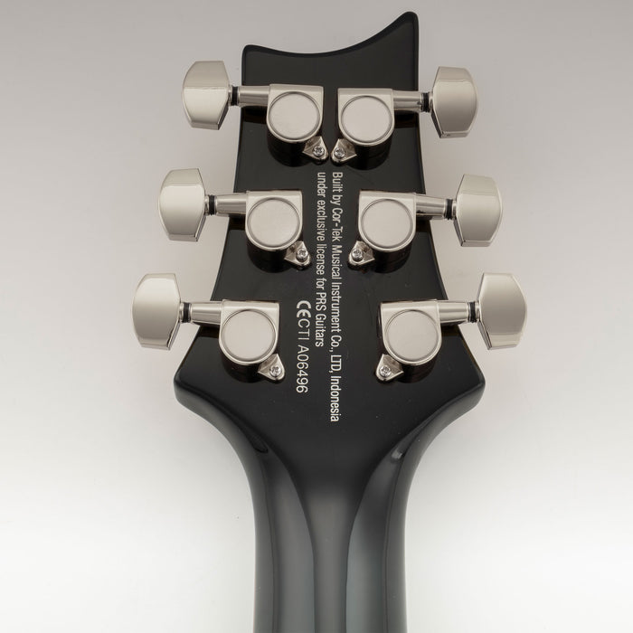 Musiclily Pro R18K-18 Single 18:1 Ratio Full Sealed Machine Head Treble Side Tuner Tuning Peg Key with Big Hex Button for Acoustic Electric Guitar