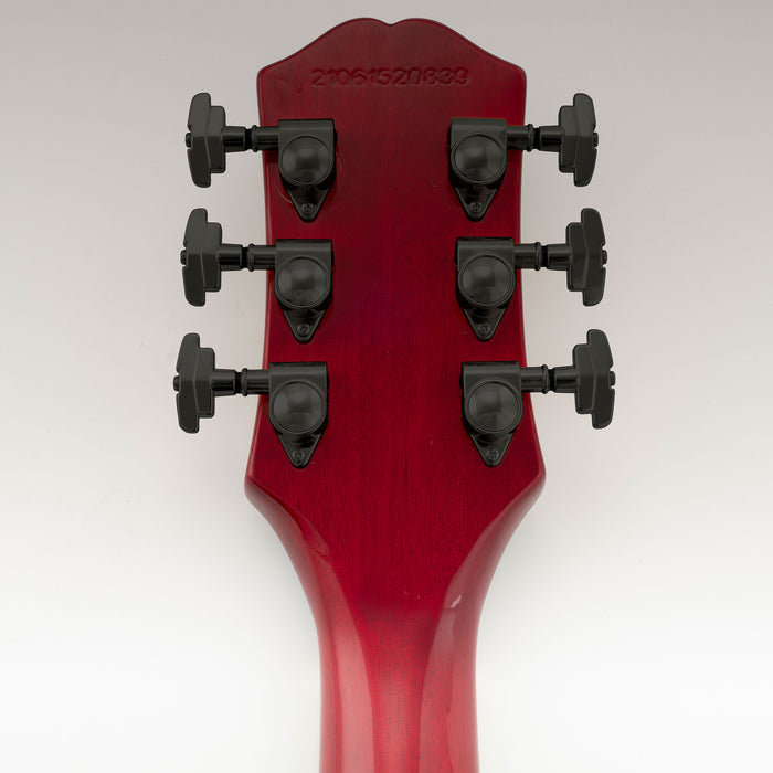 Musiclily Pro R18K-23 3R3L 18:1 Ratio Full Sealed Machine Heads Tuners Tuning Pegs Keys with GR-Style Button for Acoustic Electric Guitar
