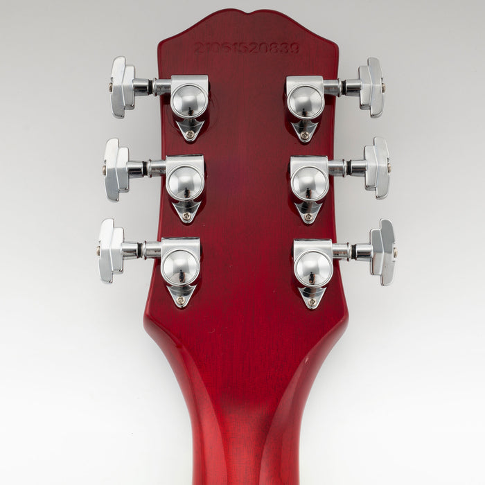 Musiclily Pro R18K-23 3R3L 18:1 Ratio Full Sealed Machine Heads Tuners Tuning Pegs Keys with GR-Style Button for Acoustic Electric Guitar