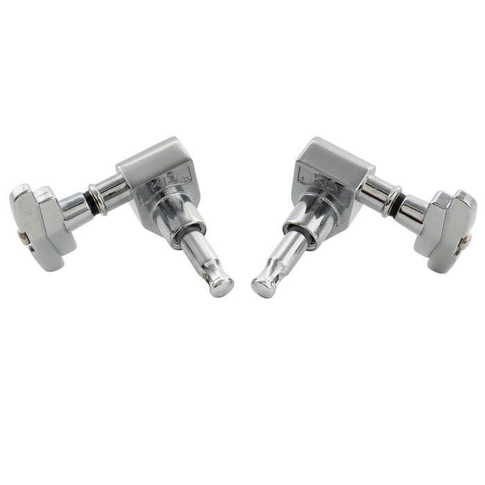 Musiclily Pro R18K-23 3R3L 18:1 Ratio Full Sealed Machine Heads Tuners Tuning Pegs Keys with GR-Style Button for Acoustic Electric Guitar