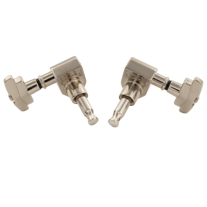 Musiclily Pro R18K-23 3R3L 18:1 Ratio Full Sealed Machine Heads Tuners Tuning Pegs Keys with GR-Style Button for Acoustic Electric Guitar