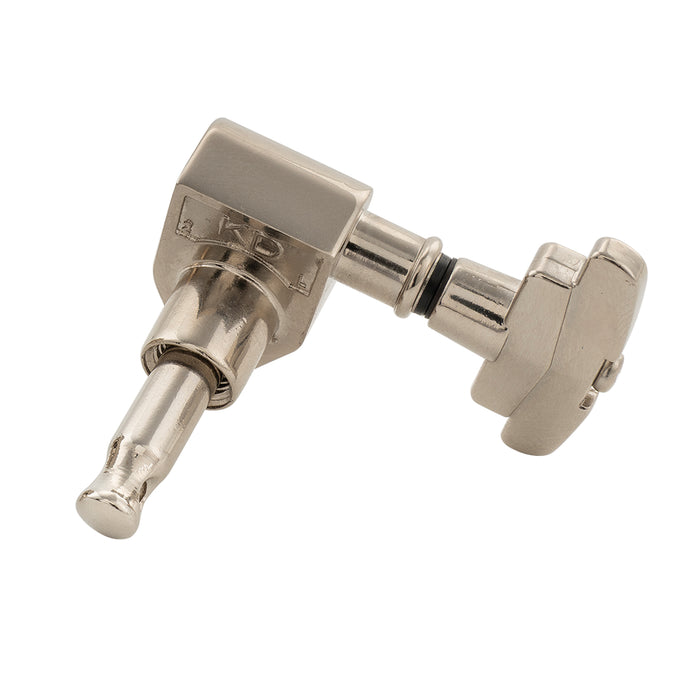 Musiclily Pro R18K-23 Single 18:1 Ratio Full Sealed Machine Head Treble Side Tuner Tuning Peg Key with GR-Style Button for Acoustic Electric Guitar