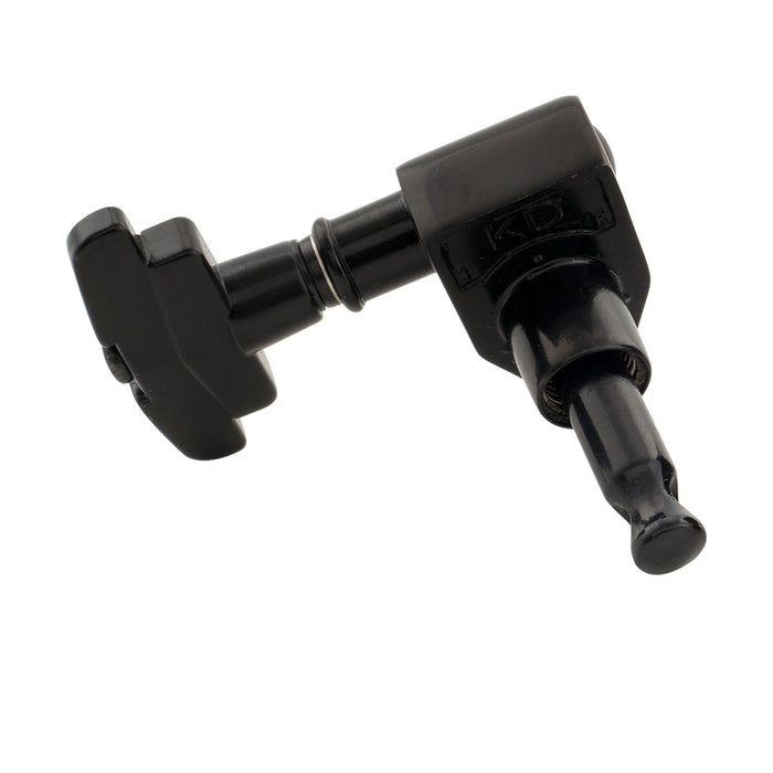 Musiclily Pro R18K-23 Single 18:1 Ratio Full Sealed Machine Head Bass Side Tuner Tuning Peg Key with GR-Style Button for Acoustic Electric Guitar