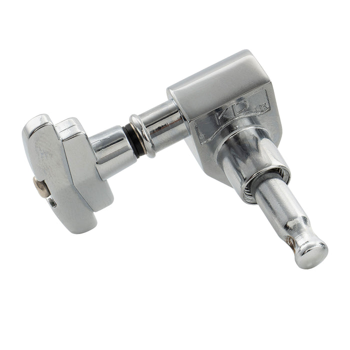 Musiclily Pro R18K-23 Single 18:1 Ratio Full Sealed Machine Head Bass Side Tuner Tuning Peg Key with GR-Style Button for Acoustic Electric Guitar