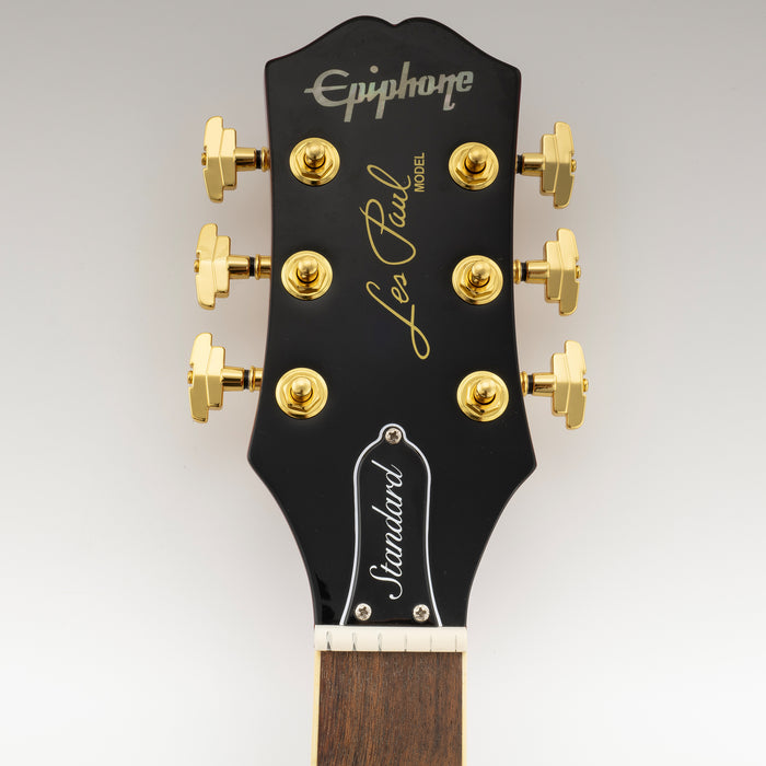 Musiclily Pro R18K-23 Single 18:1 Ratio Full Sealed Machine Head Bass Side Tuner Tuning Peg Key with GR-Style Button for Acoustic Electric Guitar
