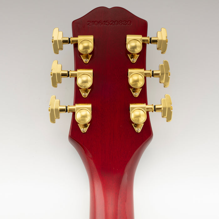 Musiclily Pro R18K-23 Single 18:1 Ratio Full Sealed Machine Head Bass Side Tuner Tuning Peg Key with GR-Style Button for Acoustic Electric Guitar