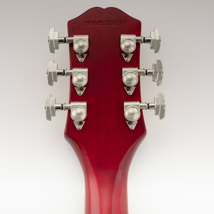 Musiclily Pro R18K-23 Single 18:1 Ratio Full Sealed Machine Head Bass Side Tuner Tuning Peg Key with GR-Style Button for Acoustic Electric Guitar