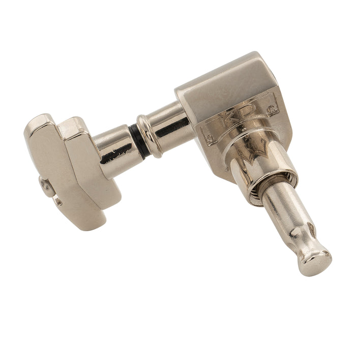 Musiclily Pro R18K-23 Single 18:1 Ratio Full Sealed Machine Head Bass Side Tuner Tuning Peg Key with GR-Style Button for Acoustic Electric Guitar