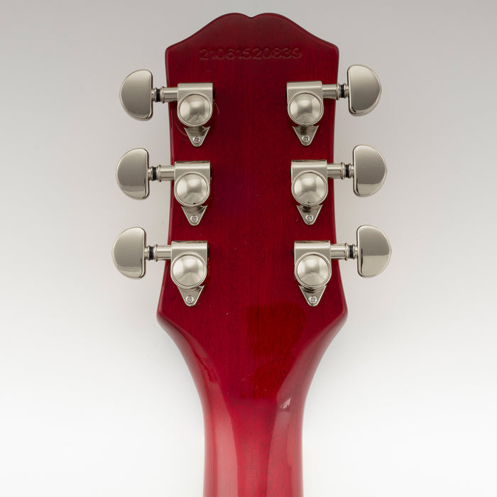 Musiclily Pro R18K-24 3R3L 18:1 Ratio Full Sealed Machine Heads Tuners Tuning Pegs Keys with Half Moon Button for Acoustic Electric Guitar