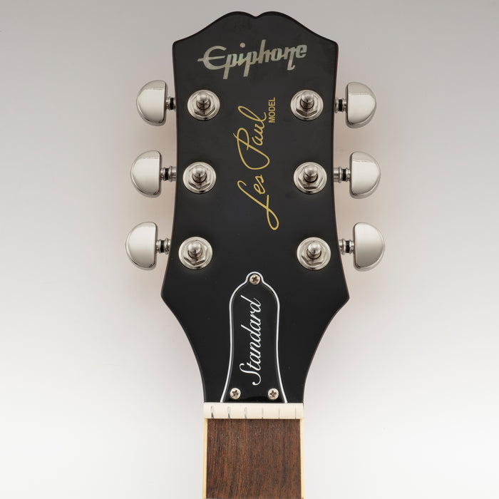Musiclily Pro R18K-24 Single 18:1 Ratio Full Sealed Machine Head Bass Side Tuner Tuning Peg Key with Half Moon Button for Acoustic Electric Guitar
