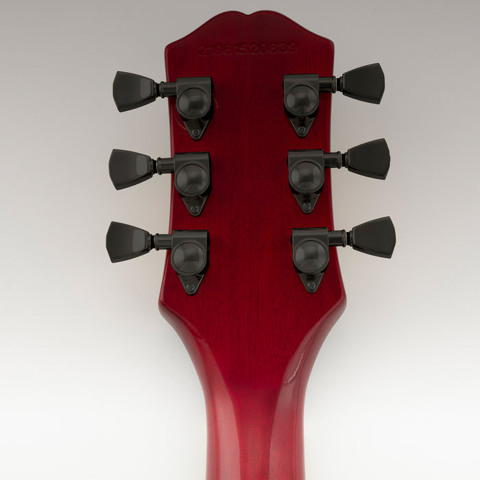 Musiclily Pro R18K-25 3R3L 18:1 Ratio Full Sealed Machine Heads Tuners Tuning Pegs Keys with Keystone Button for Acoustic Electric Guitar