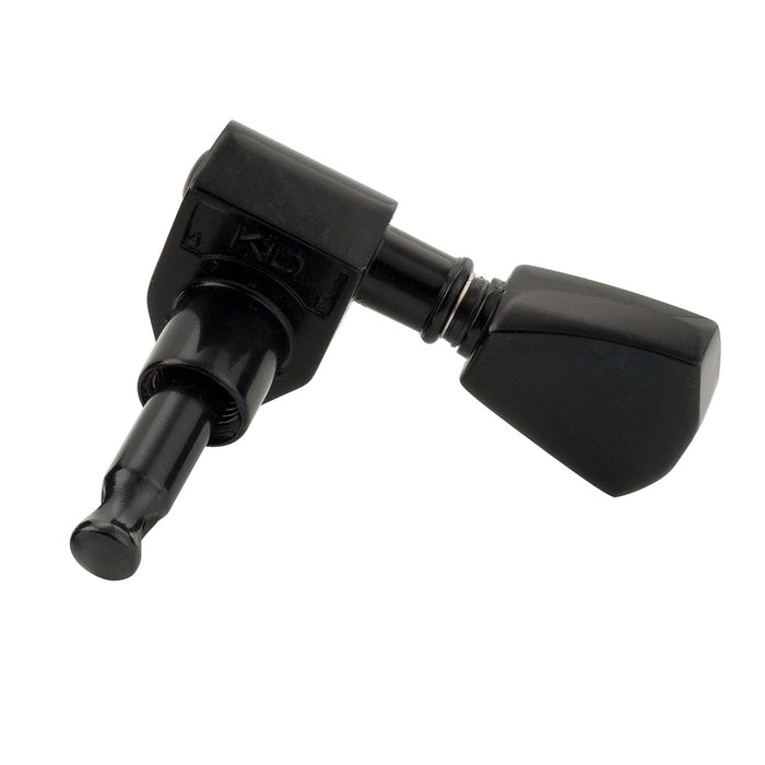 Musiclily Pro R18K Single 18:1 Ratio Full Sealed Machine Head Treble Side Tuner Tuning Peg Key with Keystone Button for Acoustic Electric Guitar