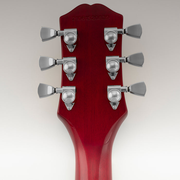 Musiclily Pro R18K Single 18:1 Ratio Full Sealed Machine Head Treble Side Tuner Tuning Peg Key with Keystone Button for Acoustic Electric Guitar