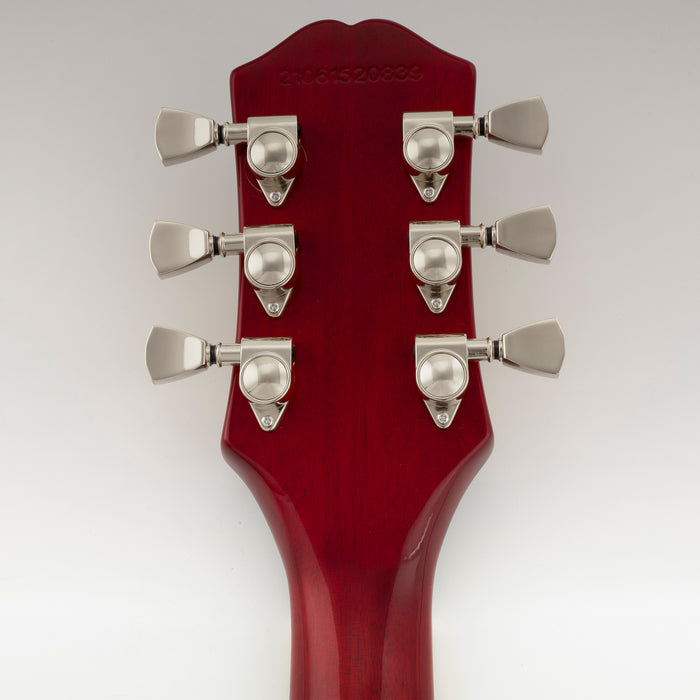 Musiclily Pro R18K Single 18:1 Ratio Full Sealed Machine Head Treble Side Tuner Tuning Peg Key with Keystone Button for Acoustic Electric Guitar