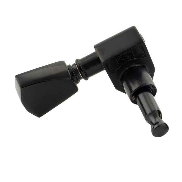 Musiclily Pro R18K Single 18:1 Ratio Full Sealed Machine Head Bass Side Tuner Tuning Peg Key with Keystone Button for Acoustic Electric Guitar