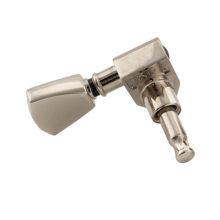 Musiclily Pro R18K Single 18:1 Ratio Full Sealed Machine Head Bass Side Tuner Tuning Peg Key with Keystone Button for Acoustic Electric Guitar