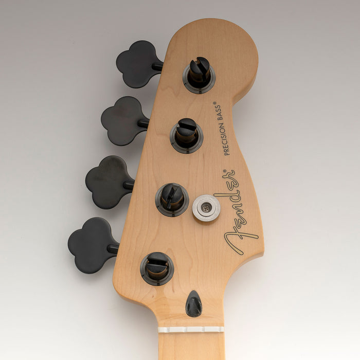 Musiclily Pro R21K Single 21:1 Ratio Open Gear Machine Head Bass Side Tuner Tuning Peg Key with Clover Button for Mexican MIM Fender PB JB Style Electric Bass