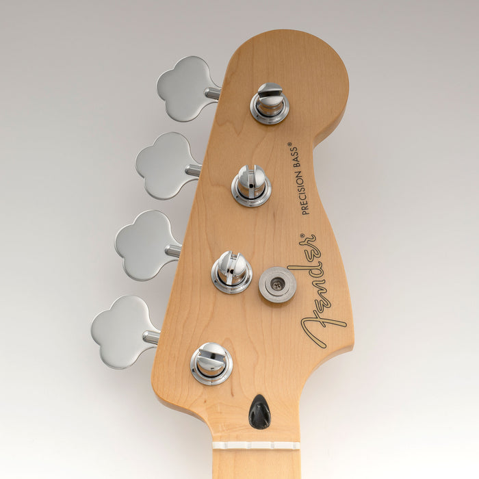 Musiclily Pro R21K 4-in-line 21:1 Ratio Open Gear Machine Heads Tuners Tuning Pegs Keys with Clover Button for Mexican MIM Fender PB JB Style Electric Bass