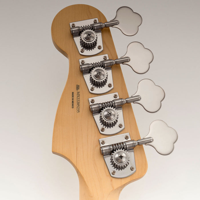 Musiclily Pro R21K Máquina de Engrenagem Aberta com Relação 21:1, Tarraxa Lateral para Baixo, Chave com Botão de Trevo para Baixo Elétrico Estilo MIM Fender PB JB