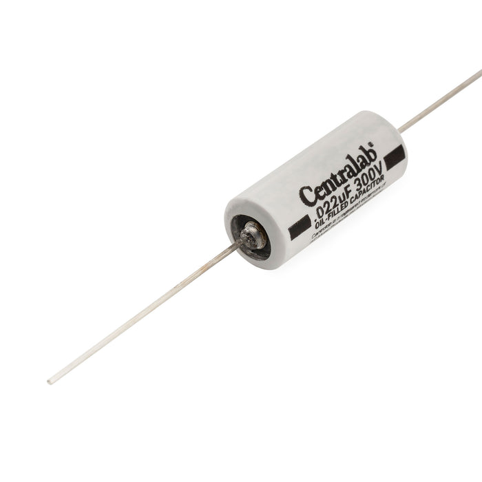 Capacitor de tom de óleo Centralab .022uF 300V
