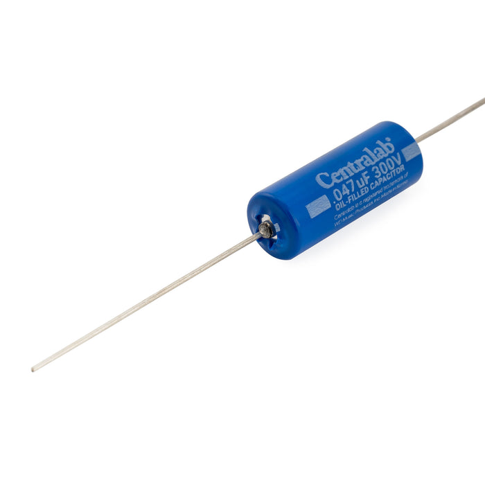 Condensatore di tono a riempimento d'olio Centralab .047uF 300V