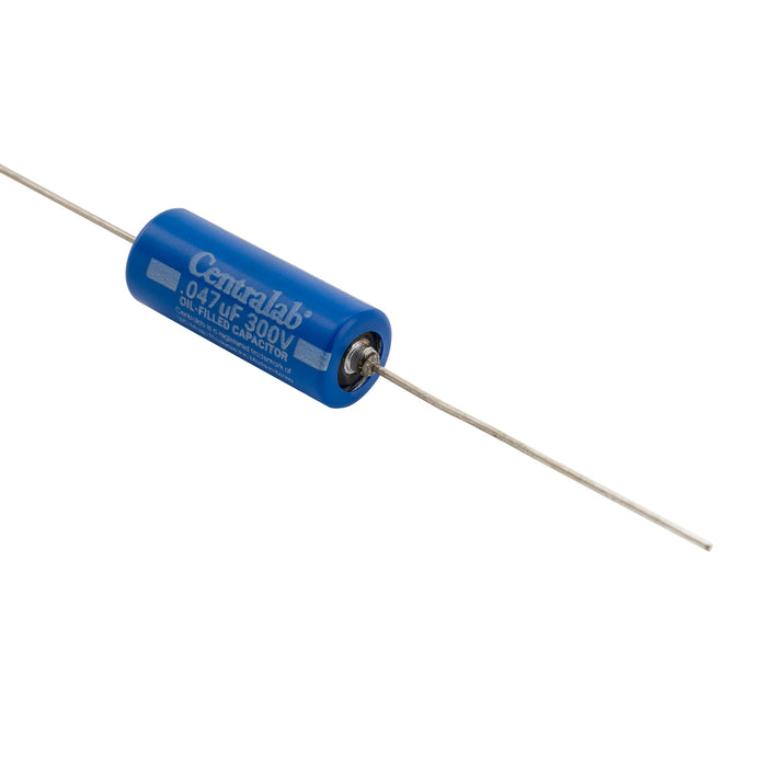Condensatore di tono a riempimento d'olio Centralab .047uF 300V