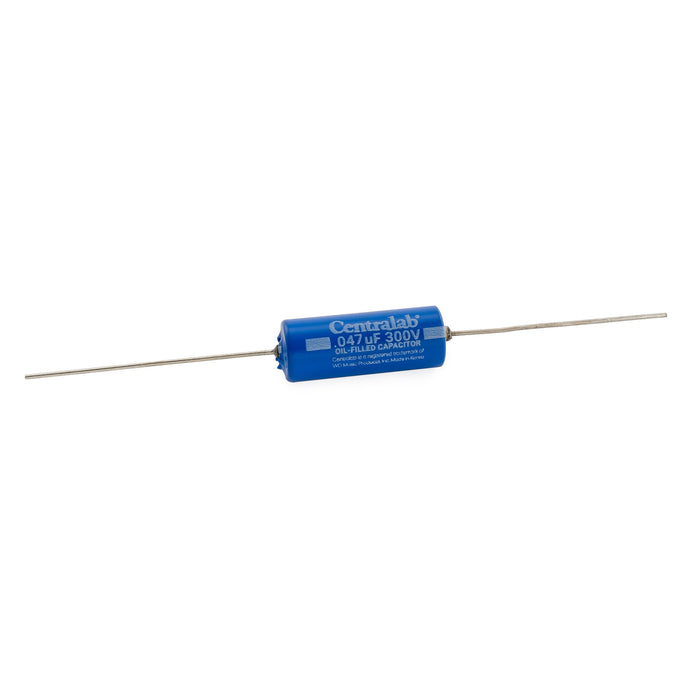 Condensatore di tono a riempimento d'olio Centralab .047uF 300V