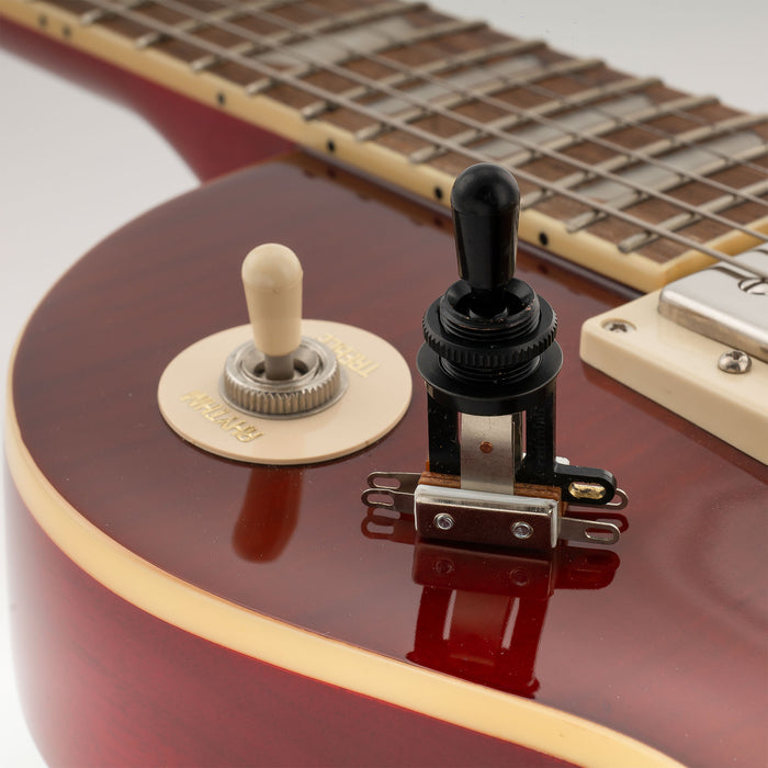 Chave de alavanca de 3 posições de quadro curto Centralab