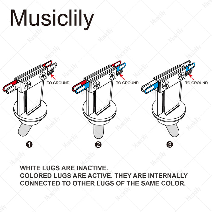Chave de alavanca de 3 posições de quadro curto Centralab