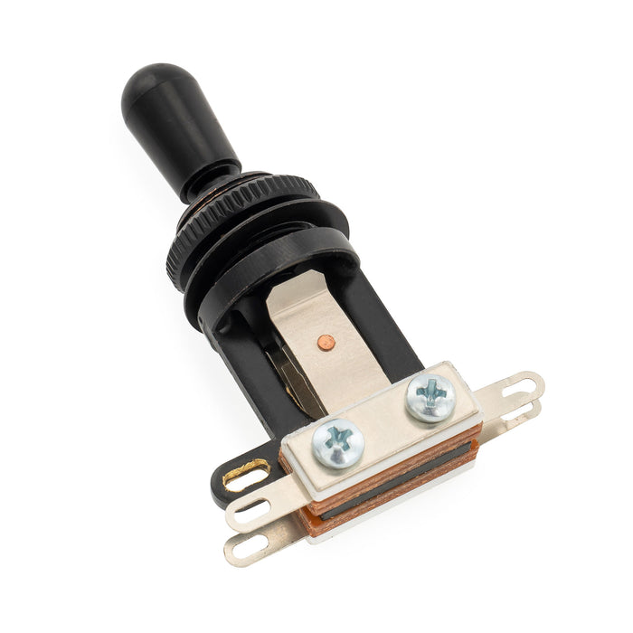 Chave de alavanca de 3 posições de quadro curto Centralab