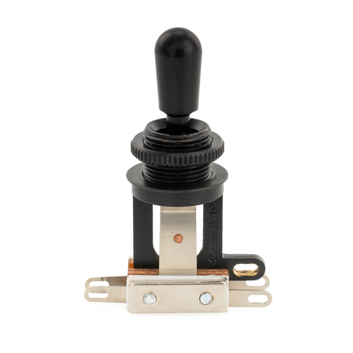 Chave de alavanca de 3 posições de quadro curto Centralab