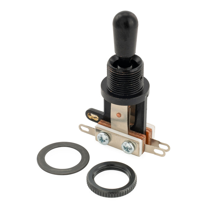 Chave de alavanca de 3 posições de quadro curto Centralab